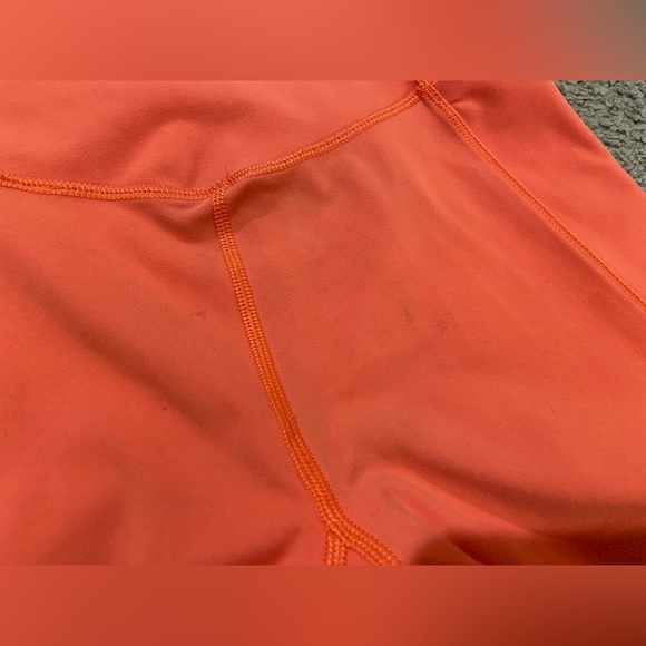 Vuori Womens XXS Studio Pocket Leggings VW446 High Rise 4 Way Stretch Grapefruit - Picture 7 of 13